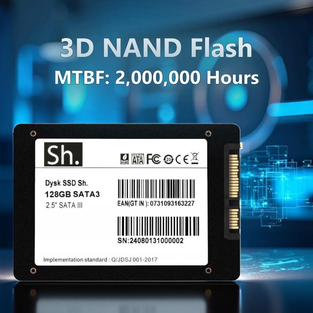 Sh. SSD 128GB 2.5